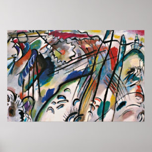 Affiche Kandinsky - Improvisation 28,