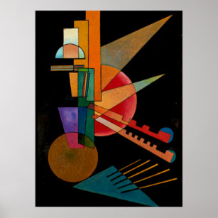 Affiche Kandinsky - Interprétation Abstraite