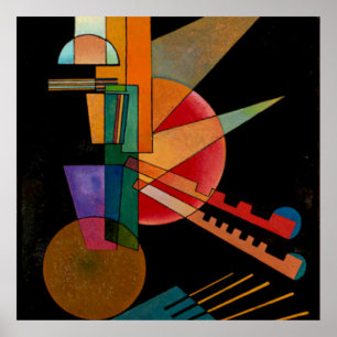 Affiche Kandinsky - Interprétation Abstraite