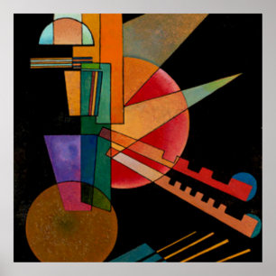 Affiche Kandinsky - Interprétation Abstraite