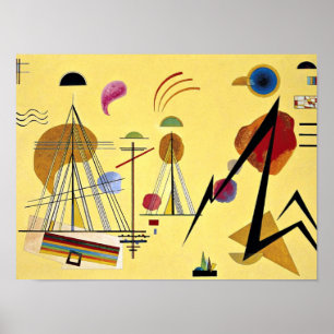 Affiche Kandinsky - Line Spot