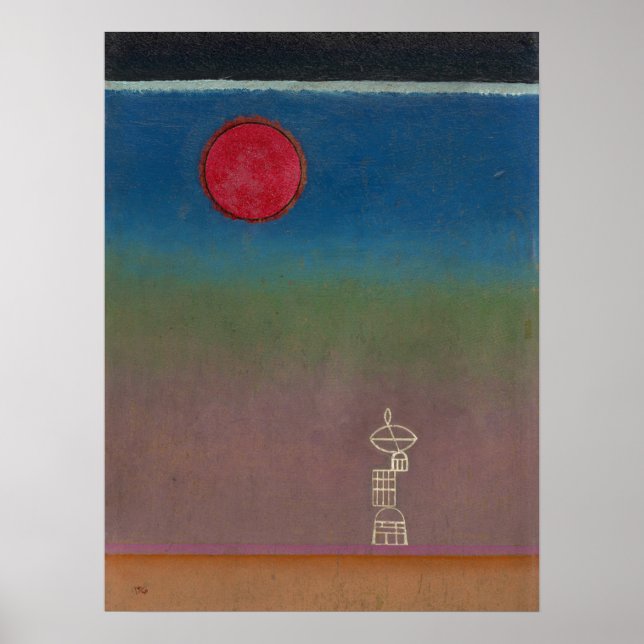Affiche Kandinsky - Loin (Devant)