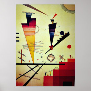 Affiche Kandinsky - Merry Structure