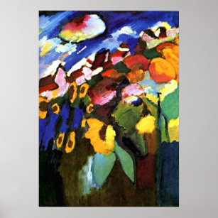 Affiche Kandinsky - Murnau Garden