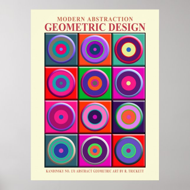 Affiche Kandinsky n° 131 EP (Devant)