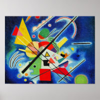 Kandinsky - Peinture Bleue,