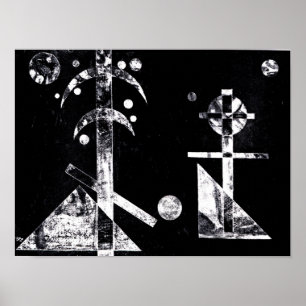 Affiche Kandinsky - Pour Nina à Noël