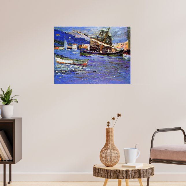 Affiche Kandinsky - Rapallo Grauer Day (Salon 3)