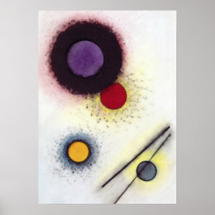 Affiche Kandinsky - Sans titre, 1923 (A)