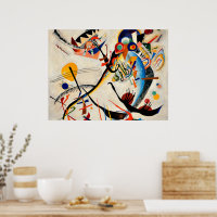 Kandinsky - Segment bleu