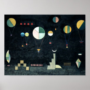 Affiche Kandinsky - Shallow-Deep