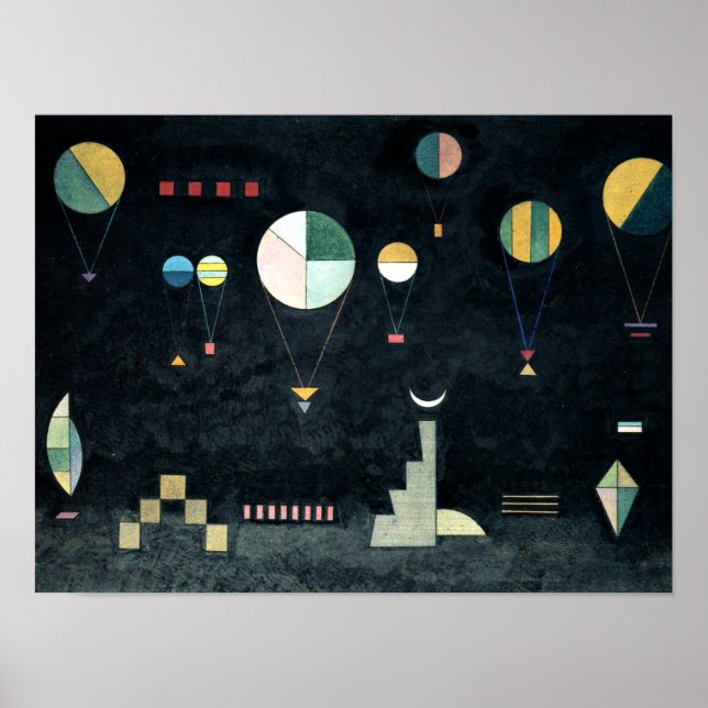Affiche Kandinsky - Shallow-Deep (Devant)