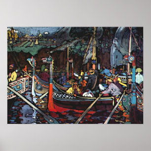 Affiche Kandinsky - Volga Song