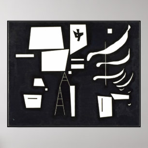 Affiche Kandinsky, White Soft et Hard