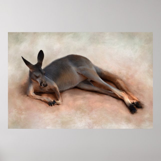 Affiche Kangaroo (Devant)