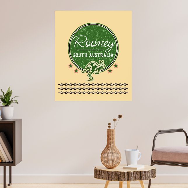 Affiche kangaroo (Salon 3)