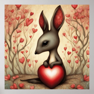 Affiche Kangaroo Love 1
