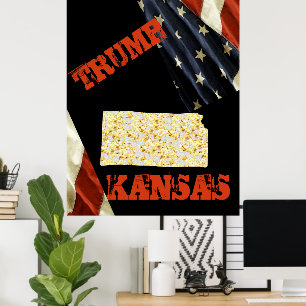 AFFICHE KANSAS