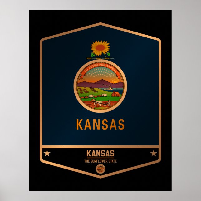 Affiche Kansas (Devant)