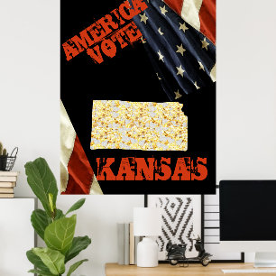 AFFICHE KANSAS