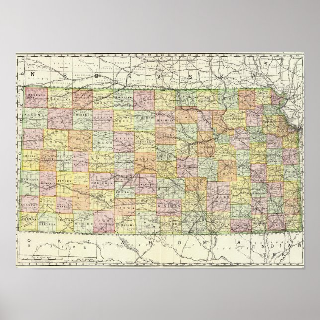 Affiche Kansas 4 (Devant)