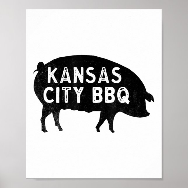Affiche Kansas City Bbq _1 (Devant)
