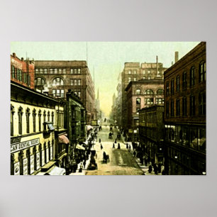 Affiche Kansas City, Missouri