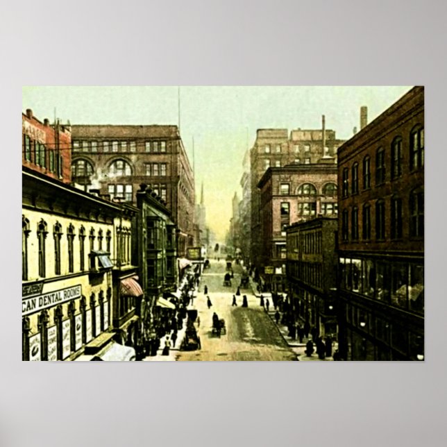 Affiche Kansas City, Missouri (Devant)