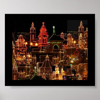 Affiche Kansas City Plaza II