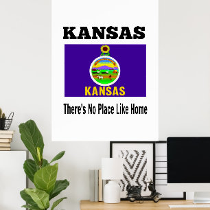 Affiche Kansas, Il n'y a pas d'endroit comme chez soi,