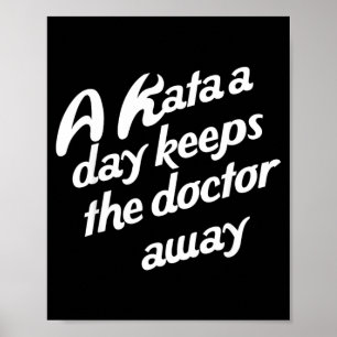 Affiche Karate