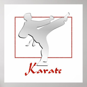 AFFICHE KARATE