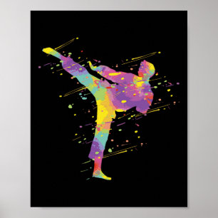 Affiche Karate Boy