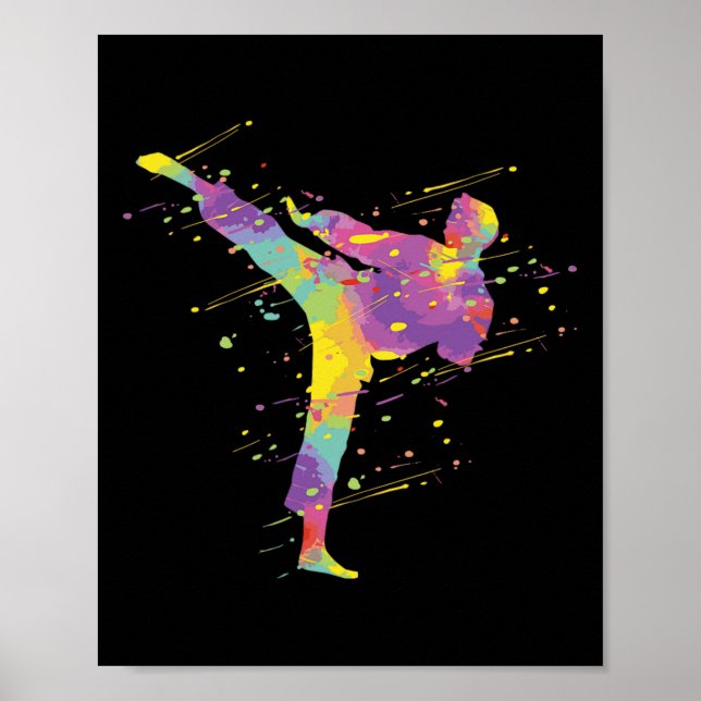 Affiche Karate Boy (Devant)