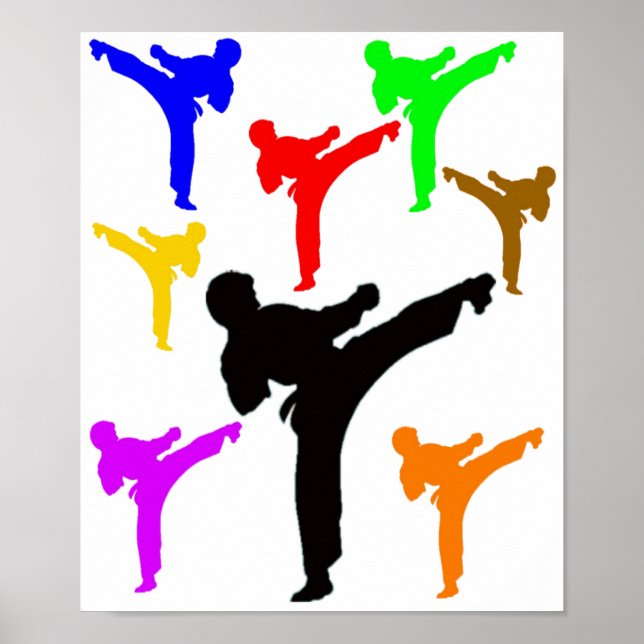 Affiche Karate Boys (Devant)