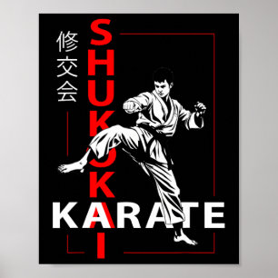 Affiche Karaté de Shukokai