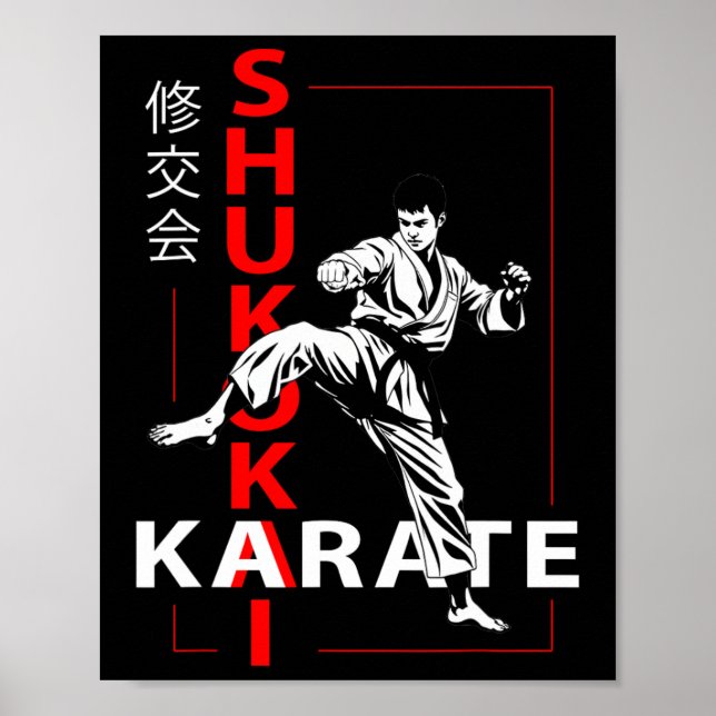 Affiche Karaté de Shukokai (Devant)