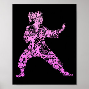 Affiche Karaté Girls