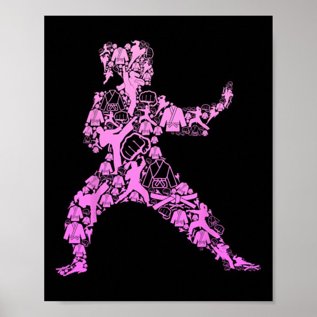 Affiche Karaté Girls (Devant)