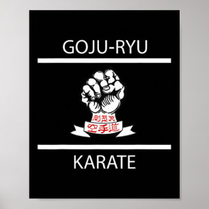 Affiche Karate Goju-ryu