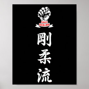 Affiche Karate Goju Ryu