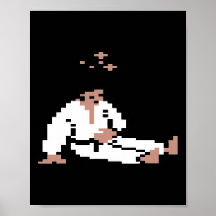 Affiche Karate International Ik+ Stomach Ache Spectrum C64
