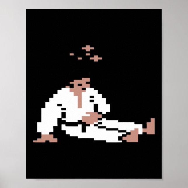 Affiche Karate International Ik+ Stomach Ache Spectrum C64 (Devant)