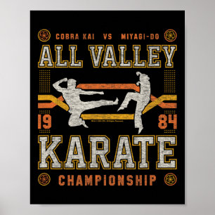 Affiche Karate Kid - Championnat All Valley