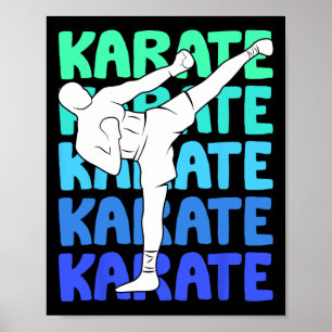 Affiche Karate Kids Boys