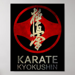 Affiche Karate Kyokushin