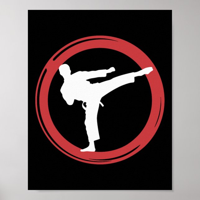 Affiche Karate Martial Arts Essence (Devant)