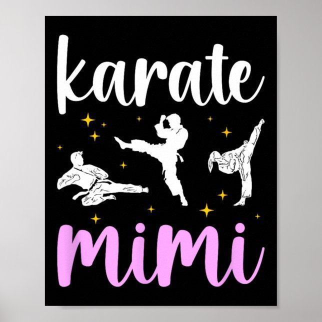 Affiche Karate Mimi Fiers Karate Mimi Grand-mère (Devant)
