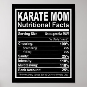 Affiche Karate Mom