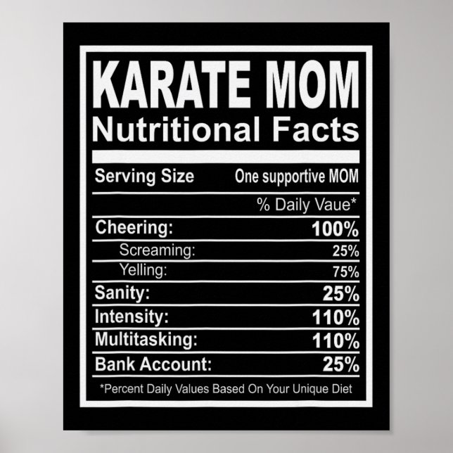 Affiche Karate Mom (Devant)